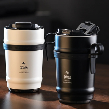 Ceramic Lined Stainless Steel Insulated Coffee Cup – Portable Leak-Proof Travel Mug | NaturalBuiltHome