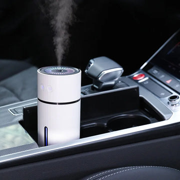 Usb Rechargeable Mini Air Humidifier LED light Mini 260ml Ultrasonic Spray Mist Humidifier Aroma Essential Oil Diffuser for Home
