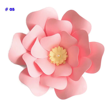 Paper Flowers Wall Décor Roses Wedding Decoration Flower Large Wall Art Home Crafts Nursery Flowers Birthday Backdrop Rose DIY