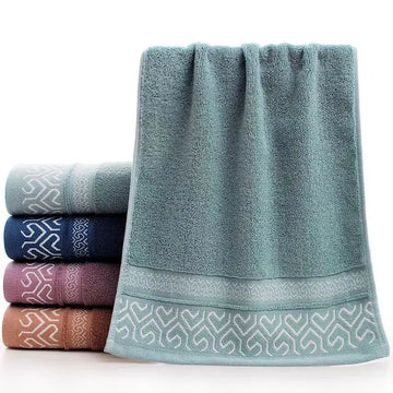 Luxury 100% Organic Cotton Bath Towel – Thick, Soft & Super Absorbent 70×140 cm | NaturalBuiltHome