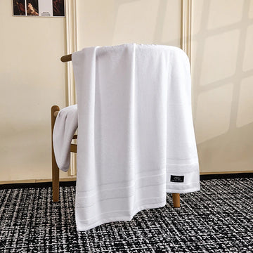 Premium Cotton Bath Towel – Soft, Thick & Highly Absorbent, Multiple Colors, Hotel Quality | NaturalBuiltHome