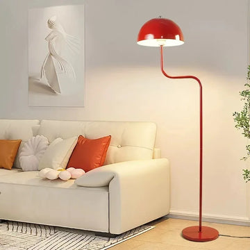 Designer Bedroom Sofa Ambient Light Internet Celebrity Creative Danish Retro Mung Bean Sprouts Floor-standing Lamp Living Room