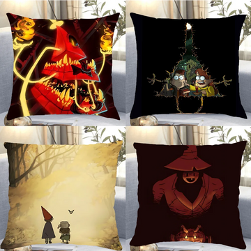 gravityfalls Pillow Case Elegant Couple Home Living Room Bedroom Decorative Rectangle Pillowcase Sofa Cushion Cover