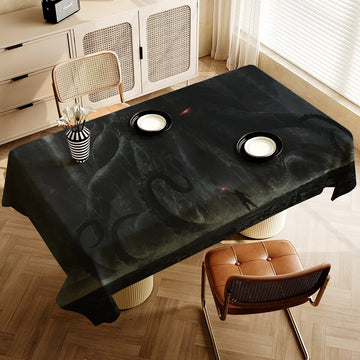 Cthulhu Home Tablecloths Dining Decoration And Rectangular Table Accessories Waterproof Cloth Anti-stain