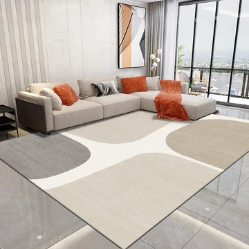 VIKAMA Area Rug, Living Room High-end Luxury Modern Minimalist Sofa Coffee Table, Bedroom Side Cushion, Home Decoration