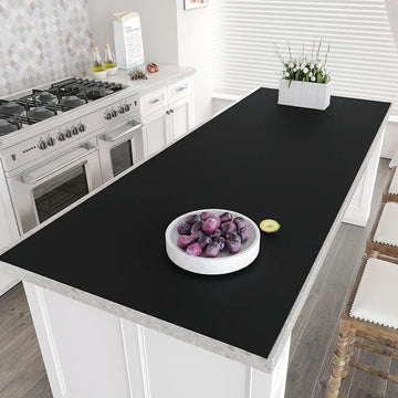 1mm Large Silicone Mat Vinyl Table Mat Heat Insulation Anti-Slip Washable Kitchen Dining Dish Placemat Countertop Protector Pad