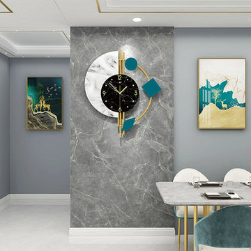 Modern Wall Clock Lower Noise Wall Clock for Living Room Home Decor Decorative Wall Clock