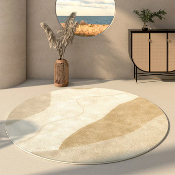 Japanese Wabi-sabi Soft Fluffy Carpets Bedroom Decor Rugs Large Area Carpet in Living Room Sofa Chair Mat Cloakroom Lounge Rug