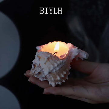 Conch Scented Candle Handmade Home Decoration Ornaments Bedroom Living Room Tabletop Help Sleep Soothe The Nerves Holiday Gifts