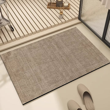 Bathroom Mat Absorbent Floor Mats Bath Carpet Soft Diatom Mud Non-slip Rug Toilet Doormat Entrance Door Tappeto Bagno Alfombra
