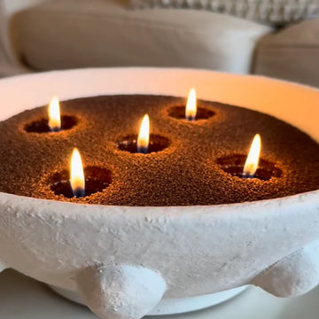 Color Pearled Candle DIY Set Ins Hot Non-toxic Reusable Floating Candles Particles Dyes and Candle Wicks Luxury Home Decoration