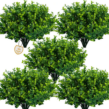 Artificial Green Plant Decorative Potted Fake Plant for Garden Decoration Table Setting Leaf And Branch Details