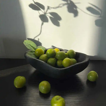 Solid Wood Tray Decoration Ornament Jewelry Plate Entrance Hall Wooden Shaped Storage Fruit Tray Home Table Decoration Bowls