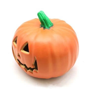 Halloween LED Pumpkin Lights Battery Operated Cute Indoor Pumpkins Light Up Jack O Lanterns For Balcony Desktop Courtyard