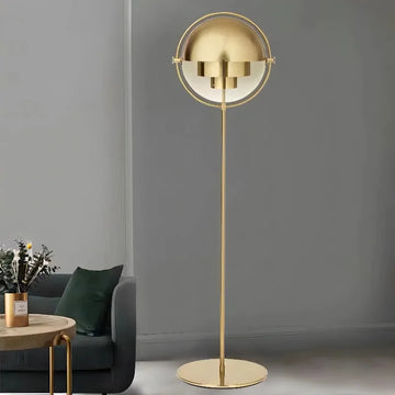 Modern Gubi Floor Lamps For Living Room Home Decor Designer Black Gold Metal Standing Lights