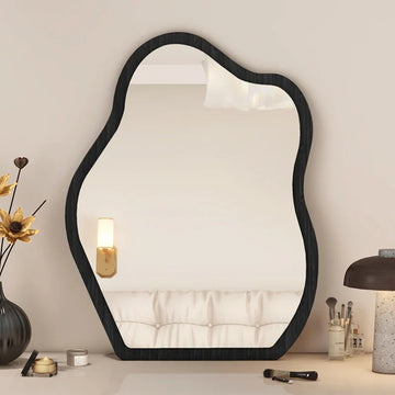 Asymmetrical Irregular Mirror Wall Decoration Living Room Nordic Mirror Bedroom Bathroom Girls Men Spiegel Wand Home Products