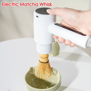 Electric Matcha Whisk Device Rechargeable Quickly Whisking Matcha Blender Tool for Home Beverage Shop DIY Tea-Making Tools