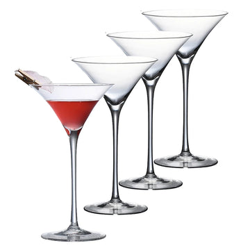 4PCS 145ml Cocktail Glass Martini Glasses Set of 4