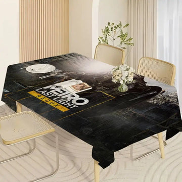 Gaming Metro 2033 Waterproof Oilproof Tablecloth Table Cloth Table Cover For Party Outdoor Picnic