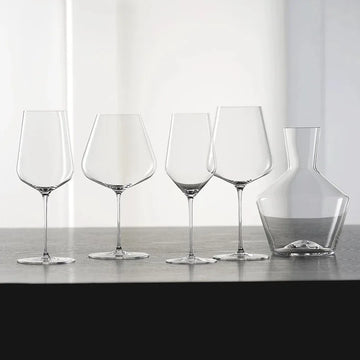 Zalto Burgundy Bordeaux Style Light Luxury Wine Glass Ultra-thin Craftsmanship Slim Cup Stems Birthday Party Bar Classics Goblet
