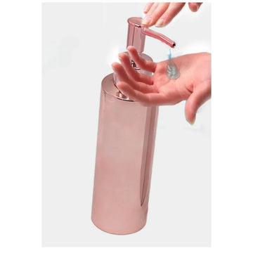 304 Stainless Steel Rose Gold Hand Liquid Soap Dispensers for Bathroom Shower Shampoo Dispensers