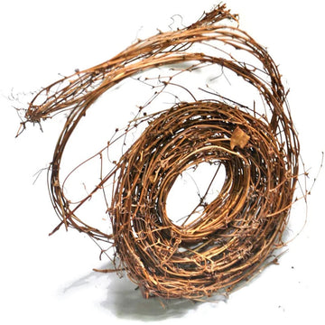 4.6 Meter Long Rattan Christmas Party Wedding Wreaths Decoration Garland Material Rattan Wreath DIY Wreath Party