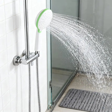 Handheld Household Shower Head Shower Pressure Set Shower and Bathtub Pressure Bathroom Products Bathroom Shower Head Set Douche