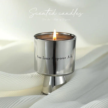 Ornament Scented Candles Gift Box Decoration Gift Candle Holder Originality Plating Metal Advanced Feel Gift Birthday Souvenir