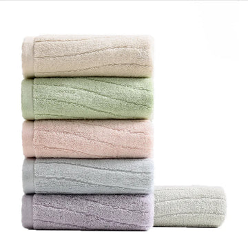 2Pcs Premium 100% Cotton Bath Towel Set – Ultra Soft, Highly Absorbent & Quick-Dry Towels for Bathroom & Spa | NaturalBuiltHome