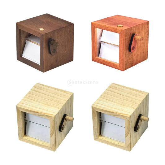 Photo Flip Book Frame DIY Hand Motion for Wedding Graduation Valentine's Day Photo Flipbook Display Box Flip Book Frame