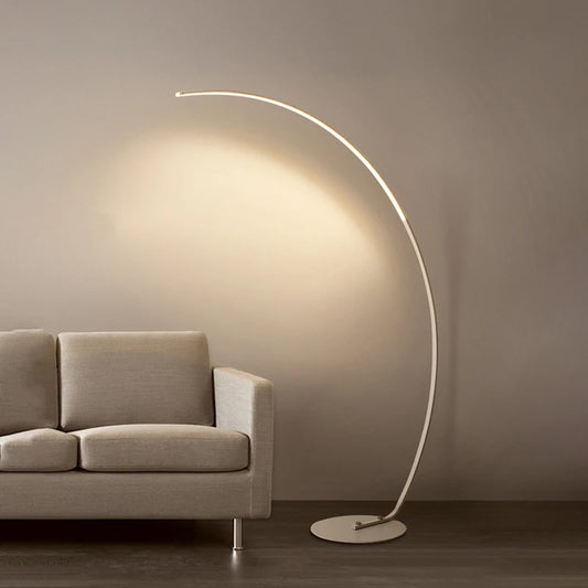 Minimalist Modern Led Floor Lamp Living Room Home Decor Light Fixture Indoor Lighting Sofa Lamp Bedroom Bedside Lamp Floor Lamps