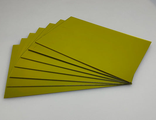 2mm Thatanium Gold Acrylic Mirror Square Sheet Plastic Pier Glass Hotel Decorative Lens Plexiglass Not Easy To Broken