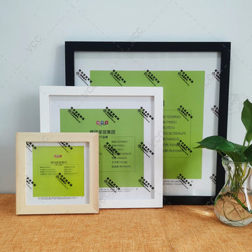 Square Wooden Picture Frame Photo Decor Plexiglass Include Poster Frames For Wall Hanging Wall Photo Frame Picture Frames