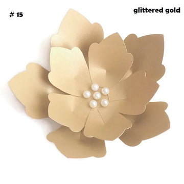 5 Minute Easy DIY Paper Flowers For Wedding Backdrops Decorations Paper Crafts Nursery Room Deco Baby Shower Video Tutorial