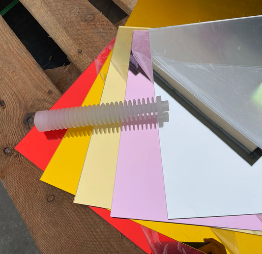 3MM Gold Silver Red Acrylic Mirror Square Sheet Plastic Pier Glass Hotel Decorative Lens Plexiglass Mirrors