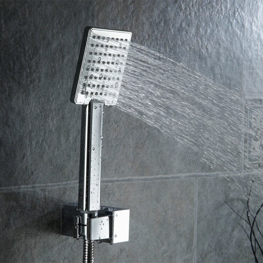 BECOLA Chrome bathroom faucet accessories shower head fashion plastic hand shower