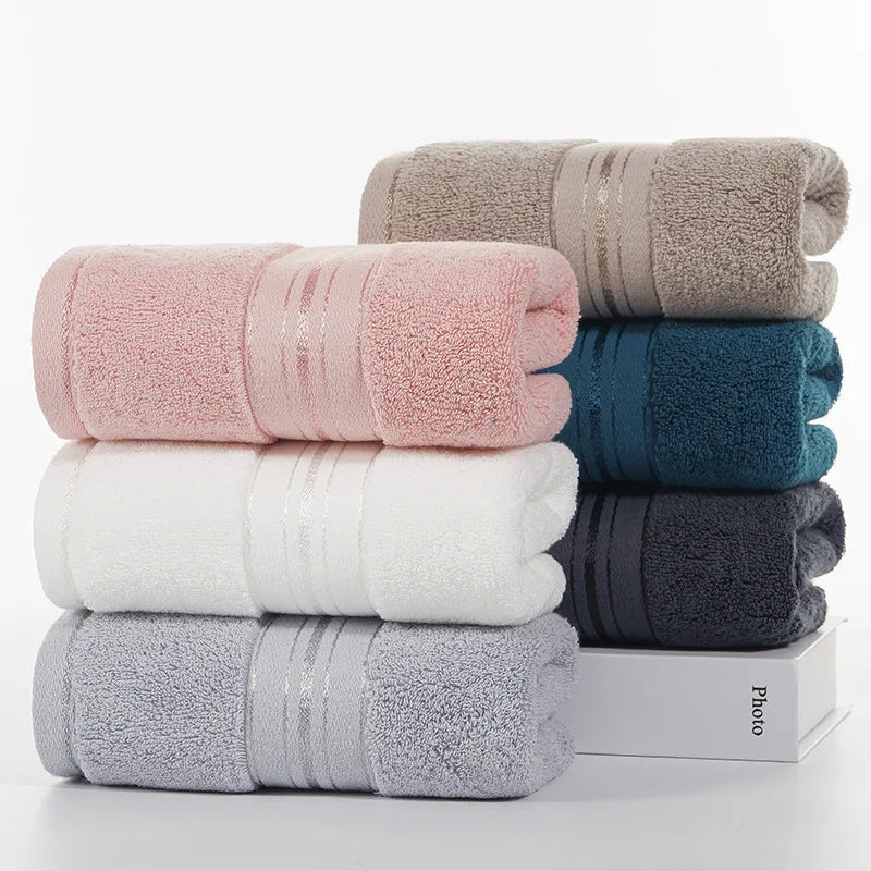 Luxury Lightweight Cotton Towel Set – Exceptionally Soft, Highly Absorbent & Durable Towels for Home | NaturalBuiltHome