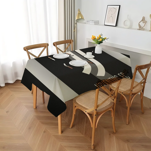 F-Forzas J-Juves Table Cloth Table Cover Animal Birthday Table Decorations Kids Birthday Table Cover Cloth