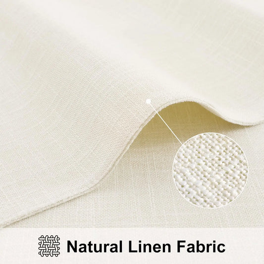 HAPIHAPPY Cotton Linen Placemats Nordic Table Rug Home Decor Washable Tableware Pad Non-Slip Dining Table Mats For Kitchen