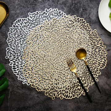 New Table Placemat Anti Scalding Heat Resistant Reusable Home Restaurant Dining Table Insulation Mats Decor Doily Kitchen