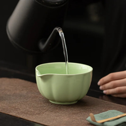 Japanese Matcha Tea Set Whisk Set with Bamboo Whisk Matcha Brush Teaspoon for Making Breakfast Matcha Latte Tea-Making Tool Gift