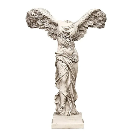 European Victory Goddess Figures Sculpture Resin Crafts Home Decoration Retro Abstract Goddess Statues Ornaments Business Gifts