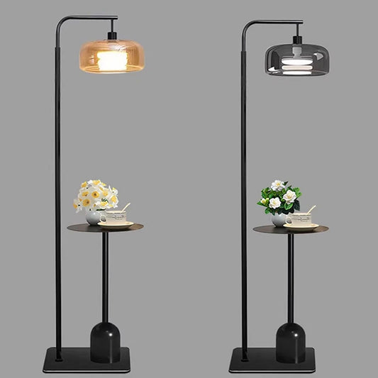 Luxury-simplified floor lamp, living room lamp, bedroom lamp, villa study floor lamp