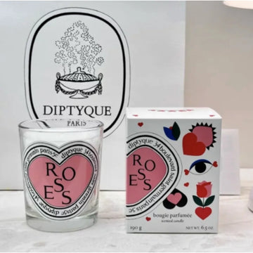 New Valentine's Day Aromatherapy Candle Pure Natural Plant Essential Oil Smokeless Fragrance with Hands