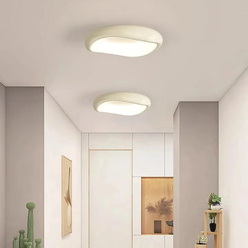 Modern Creative Bedroom LED Ceiling Lights Cream Style Indoor Living Room Study Room Lamp Lustre Home Decorate Lighting Fixture