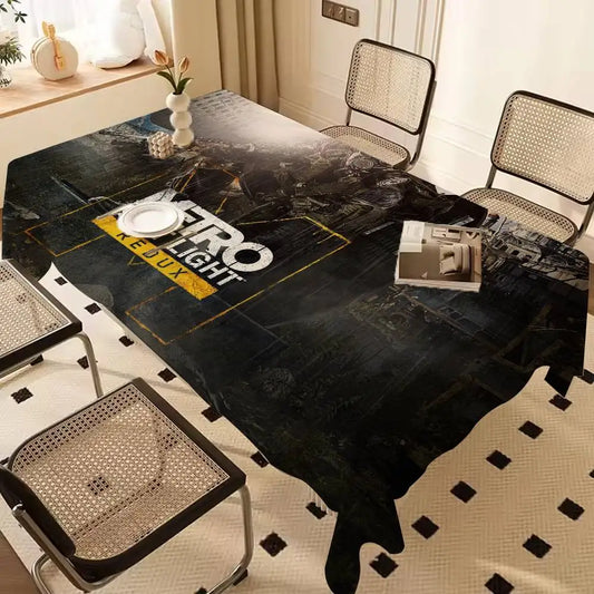 Gaming Metro 2033 Waterproof Oilproof Tablecloth Table Cloth Table Cover For Party Outdoor Picnic
