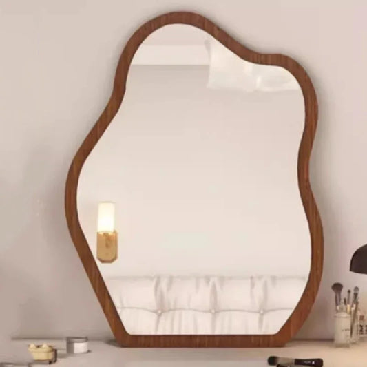 Asymmetrical Irregular Mirror Wall Decoration Living Room Nordic Mirror Bedroom Bathroom Girls Men Spiegel Wand Home Products