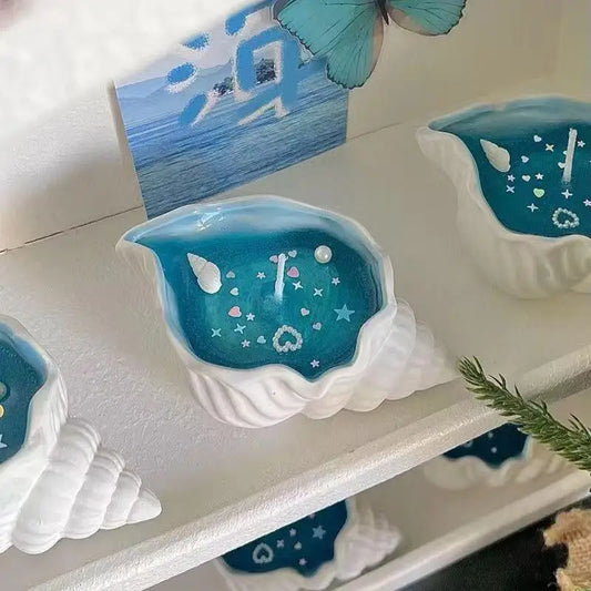 Ocean Wind Conch Aroma Candle Atmosphere Creative Fragrance Shell Sea Star Candle