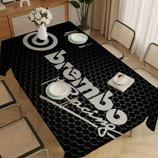 B-Bremboes logo Tablecloth Patchwork Squares Trip Around The World Instant Digital Download Table Cover