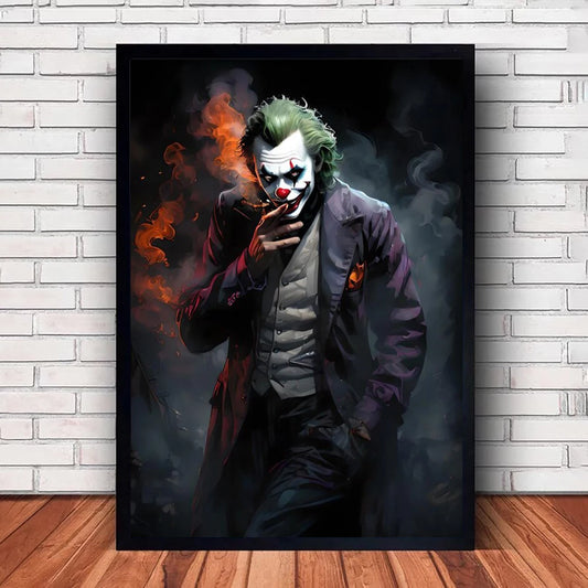Movie Canvas Wall Art Print Poster Marvel Movie Decoration Painting Modern Home Decor Movie Lover Gift Unframed